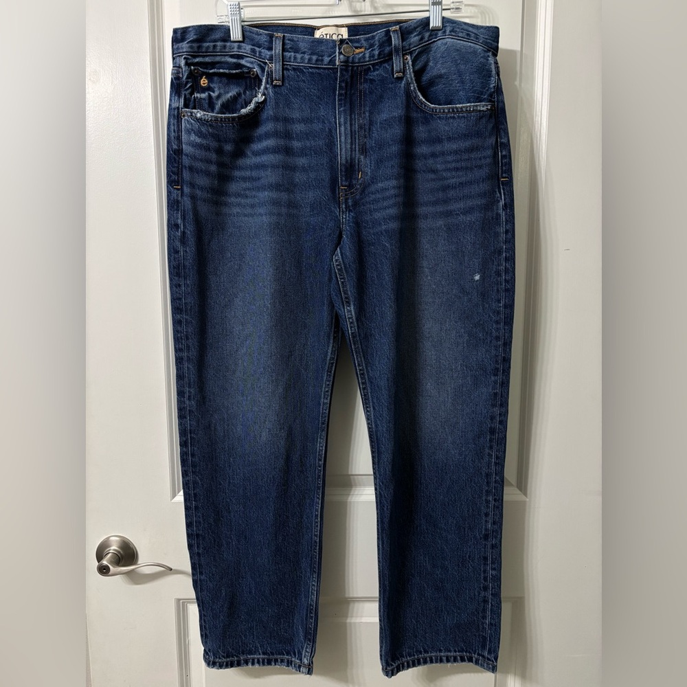 ETICA Rhea Mid Rise Straight size 32